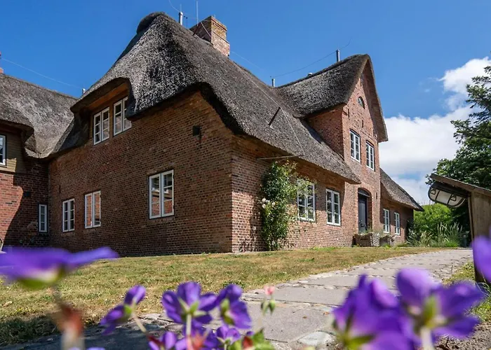 Vogelkoje Apartman Westerland